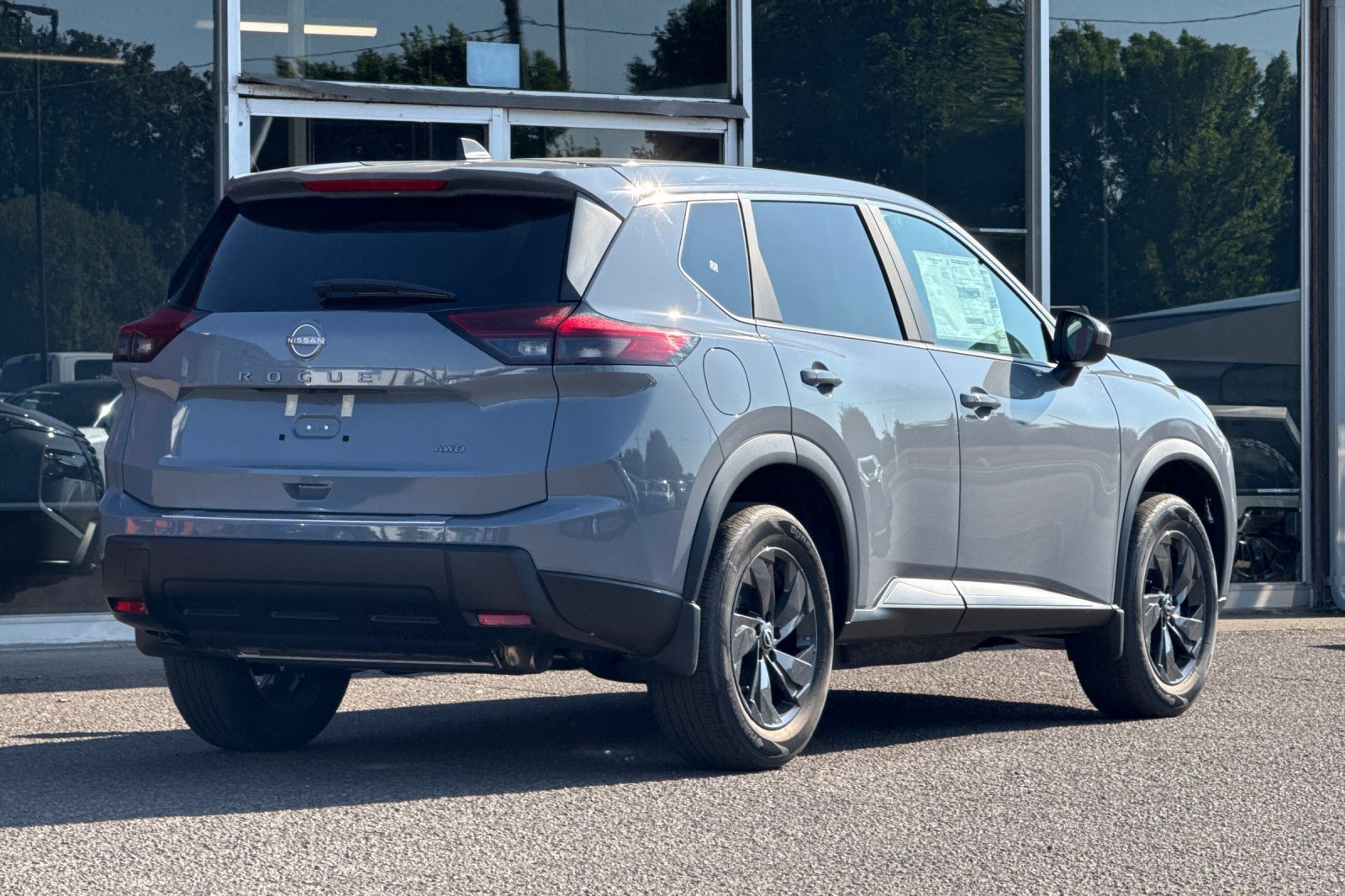 New 2026 Boulder Gray Pearl Nissan SV image 4