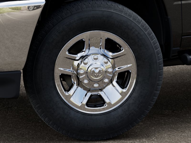 New 2026 Granite Crystal Metallic Clear-Coat Exterior Paint RAM Tradesman image 100