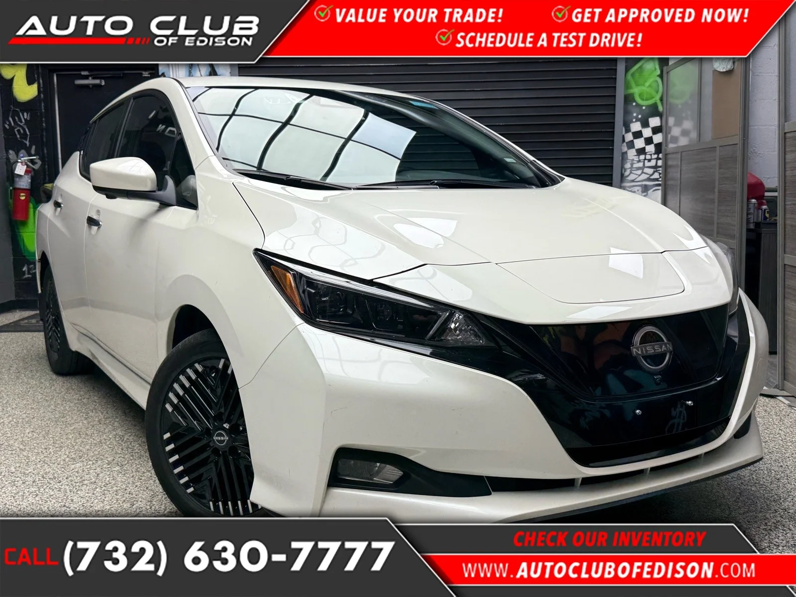 2023 Nissan Leaf SV Plus's photo