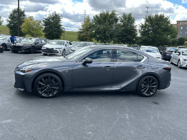 Used 2025 Gray Lexus 350 F SPORT Design image 7