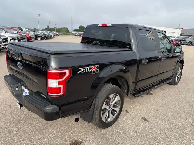 Used 2019 Black Metallic Ford XL image 8