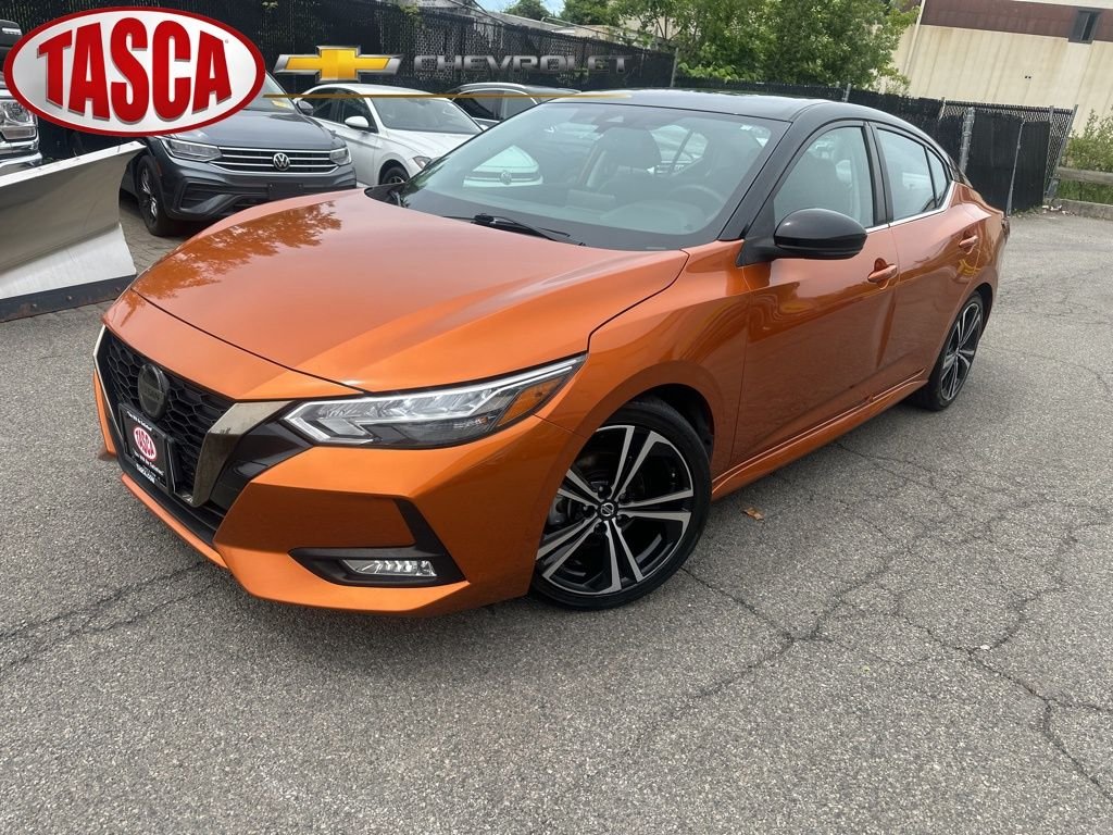 2020 Nissan Sentra SR CVT's photo