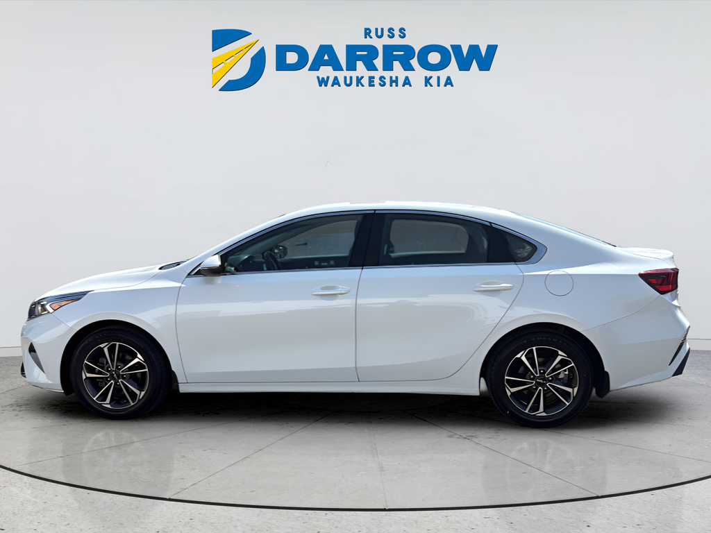 Used 2024 White Kia EX+ image 2