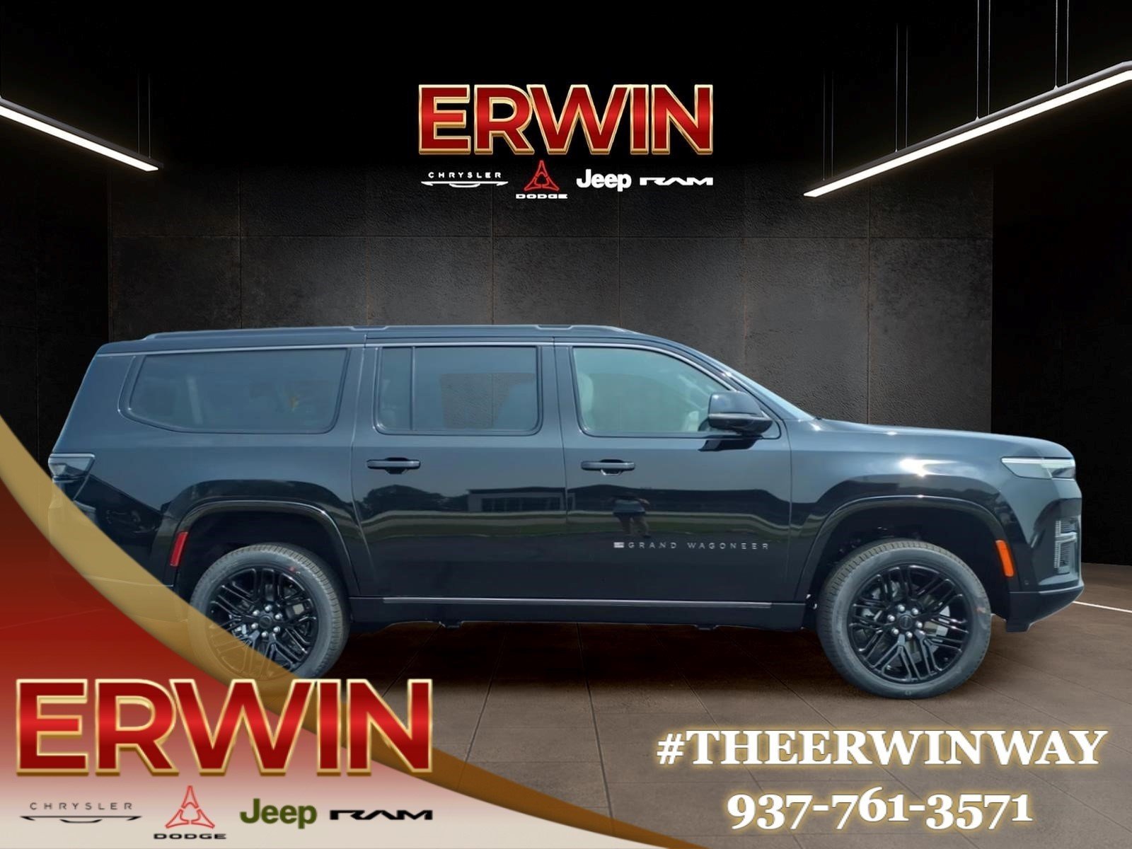 New 2026 High Gloss Black Exterior Paint Jeep Limited image 6