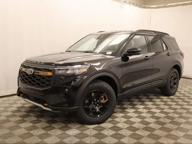 New 2026 Agate Black Metallic Ford Tremor® image 21