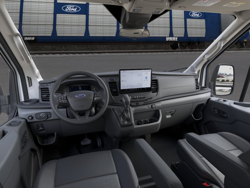 New 2026 Oxford White Ford Cargo Van image 9