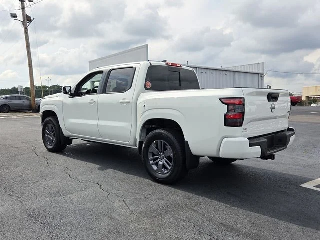 New 2026 Glacier White Nissan Crew Cab SV image 3