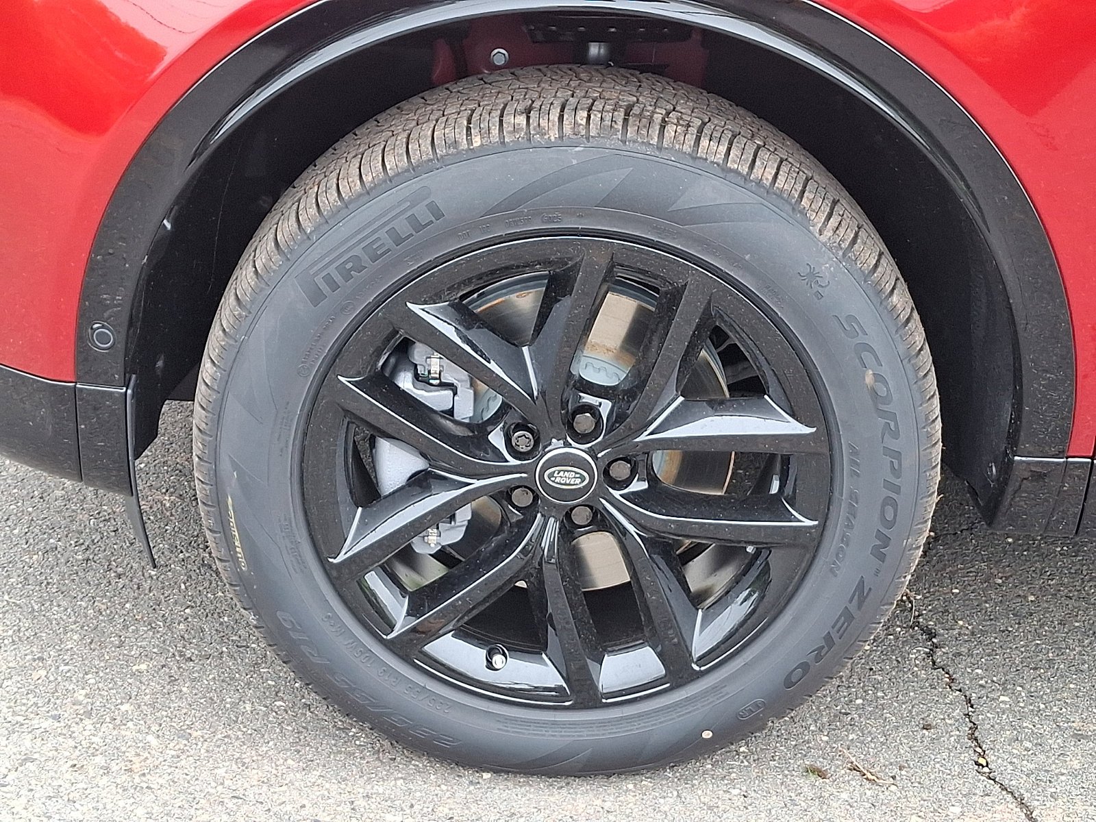 New 2026 Firenze Red Land Rover  image 6