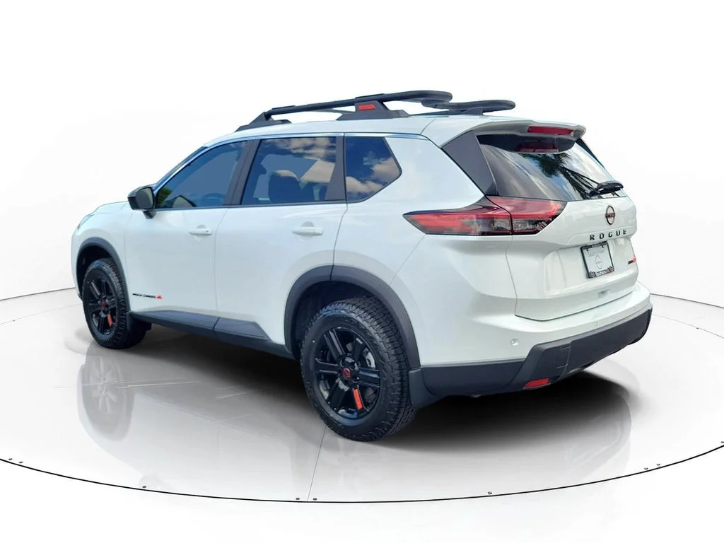 New 2026 White Nissan Rock Creek image 5
