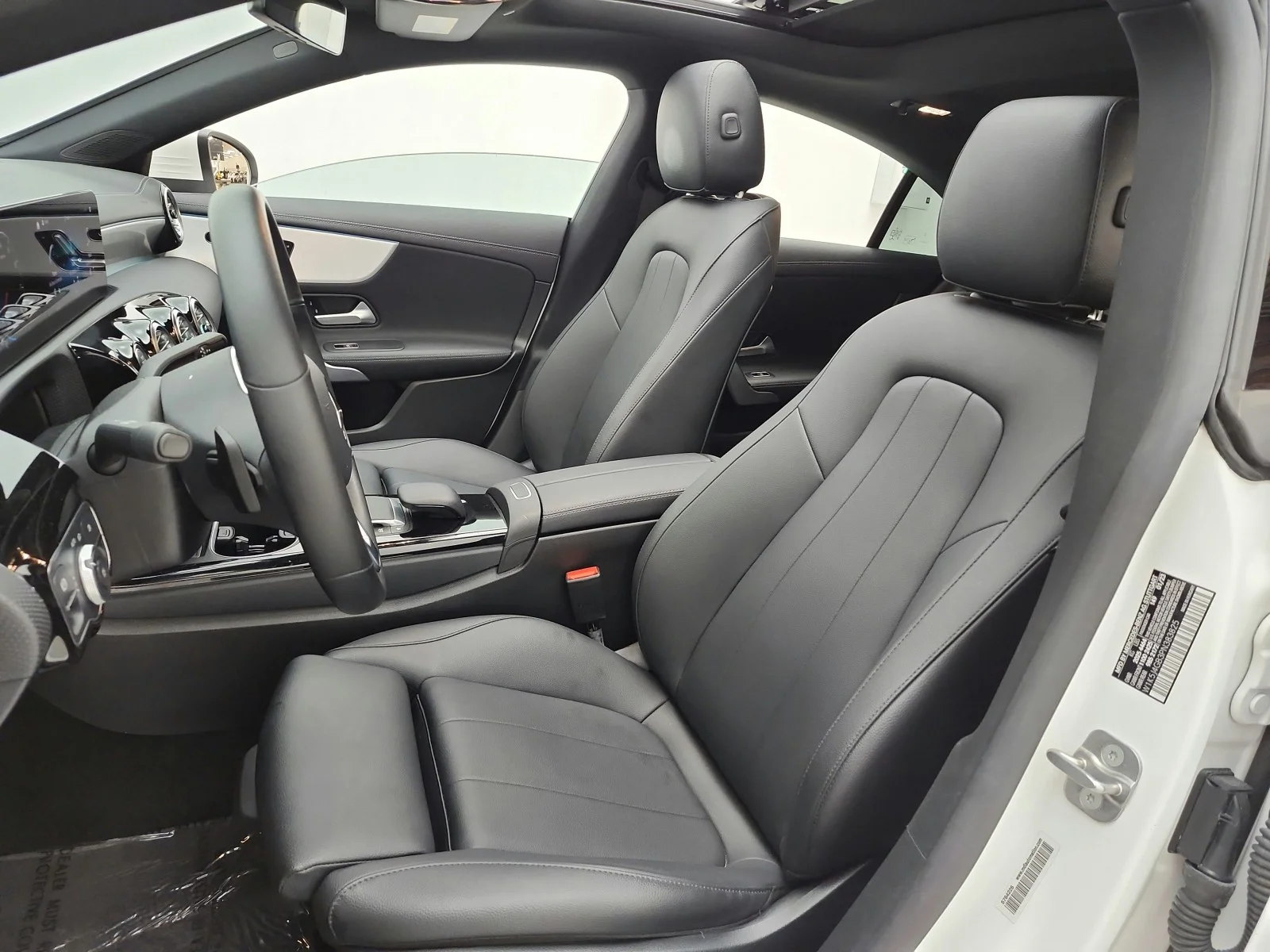 Used 2023 Polar White Mercedes-Benz CLA 250 Coupe image 10