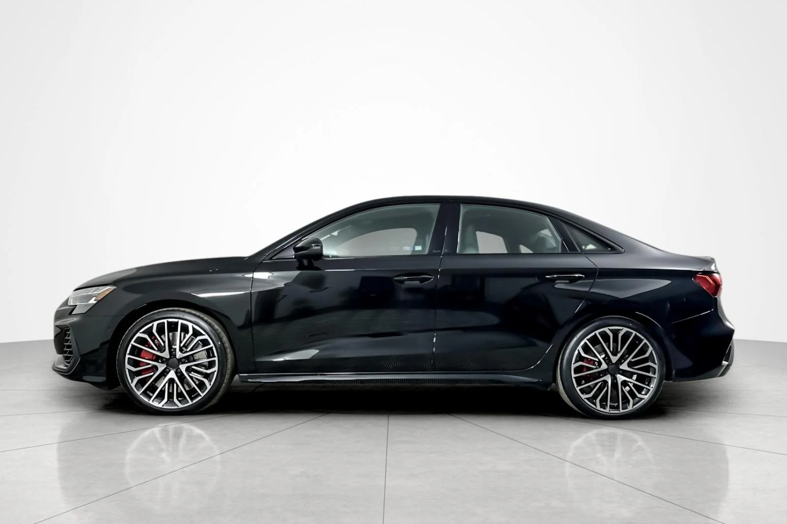 New 2026 Mythos Black Metallic Audi quattro image 3