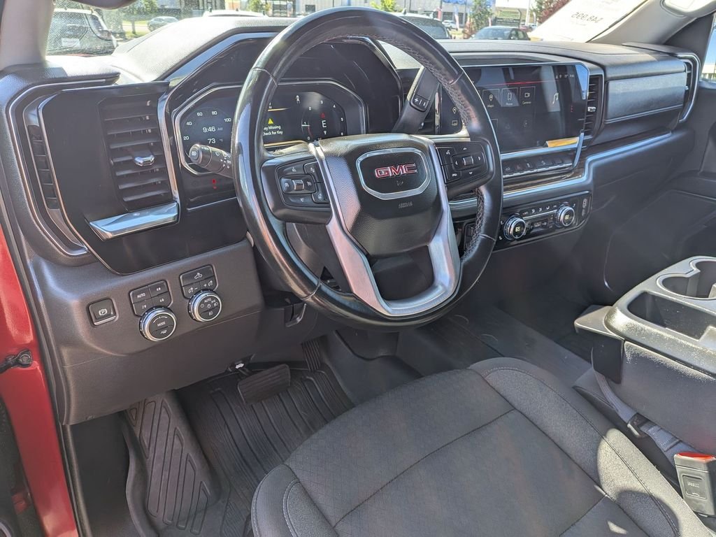 Certified Used 2024 Volcanic Red Tintcoat GMC Elevation image 10