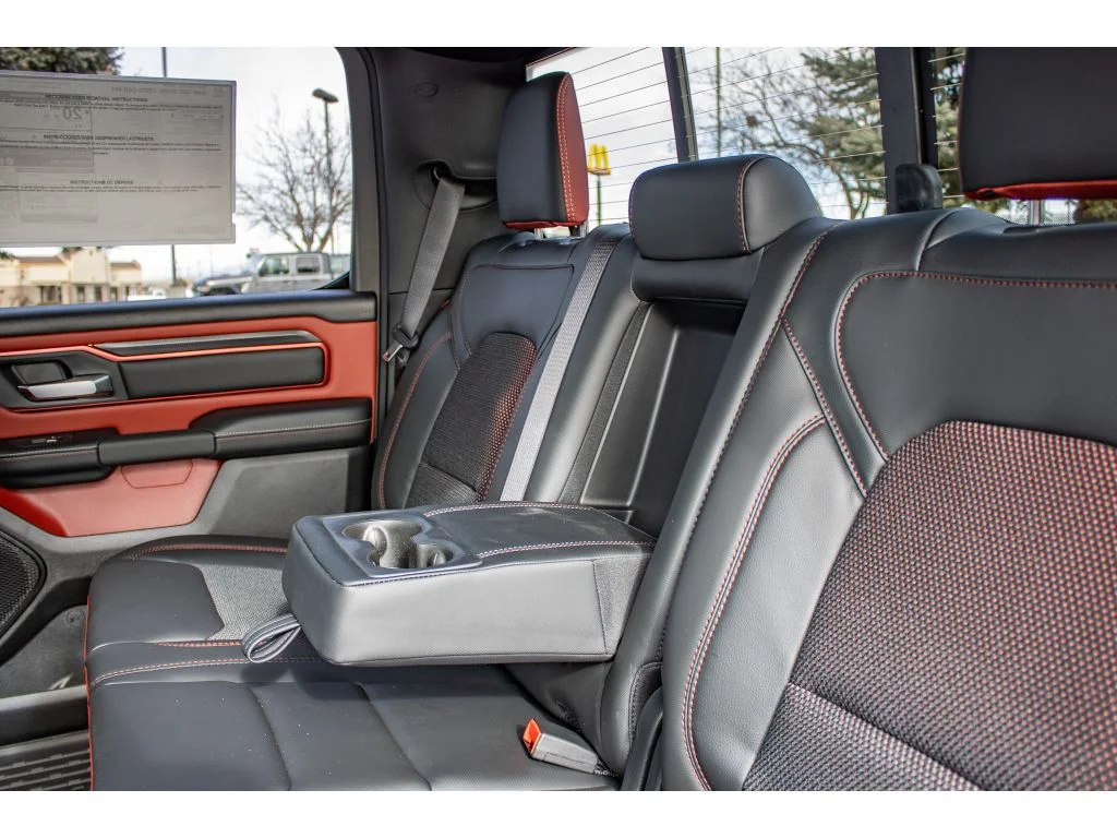 New 2026 Granite Crystal Metallic Clearcoat Ram Rebel image 39