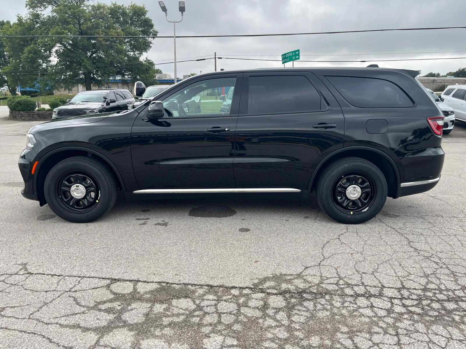 New 2026 DB Black Clearcoat Dodge Pursuit image 3