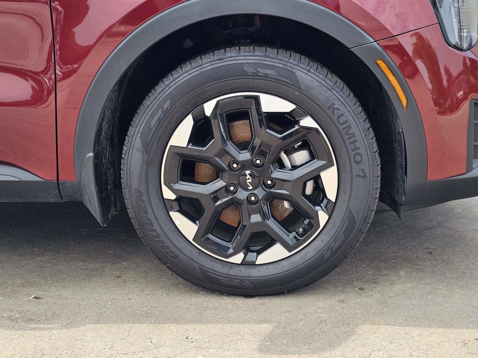 Used 2025 Dawning Red Kia S image 6