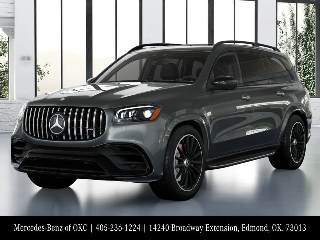 New 2026 Selenite Grey Metallic Mercedes-Benz AMG® GLS 63 4MATIC+ SUV image 43
