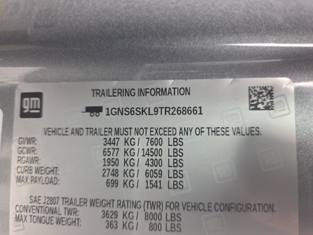 Used 2026 Sterling Gray Metallic Chevrolet Premier image 23