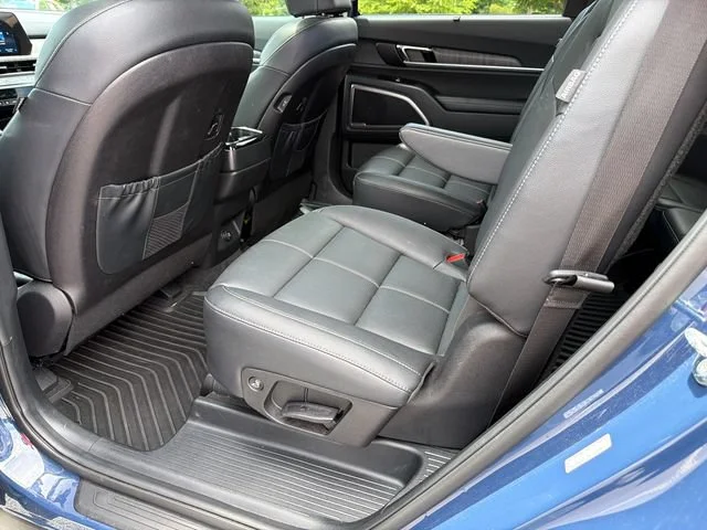 Used 2025 Blue Kia EX image 21