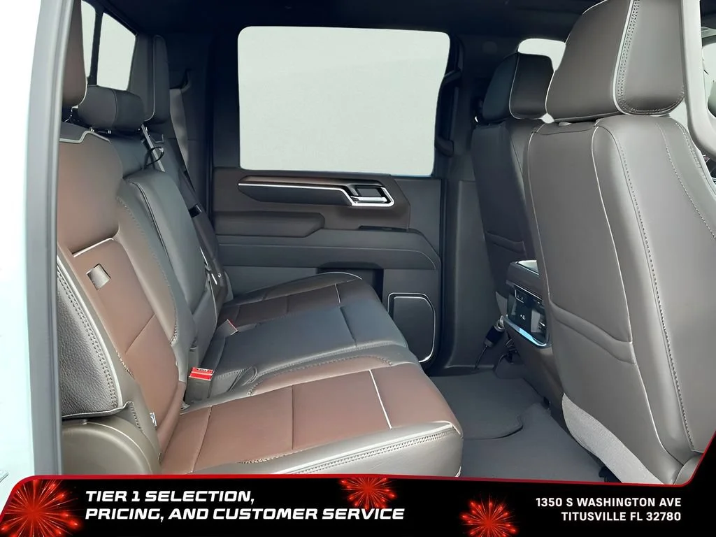 New 2026 Glacier White Tricoat GMC Denali DRW image 18
