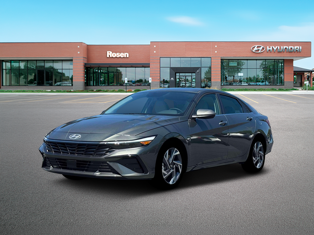 2026 Hyundai ELANTRA HYBRID Limited