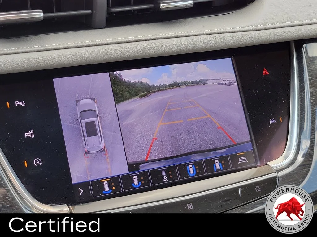 Used 2020 Black Cadillac Premium Luxury image 27