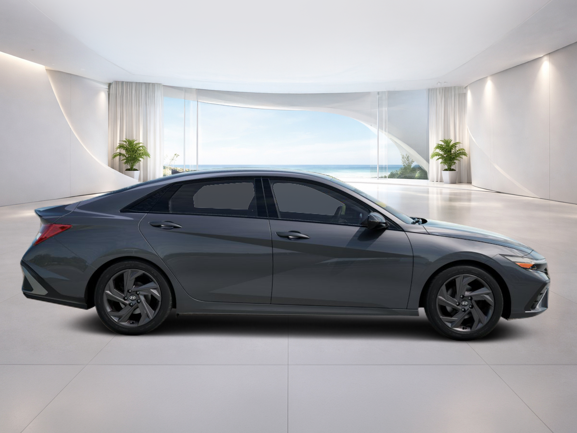 New 2026 Gray Hyundai SEL Sport Plus image 6
