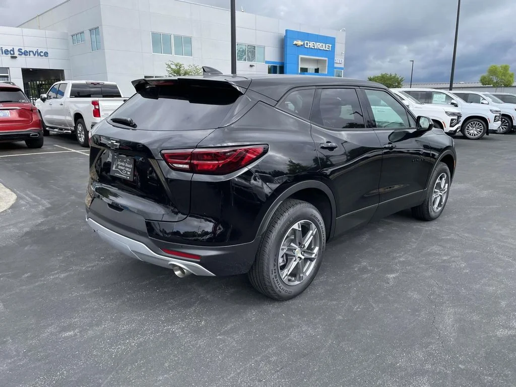 New 2026 Black Chevrolet 2LT image 6
