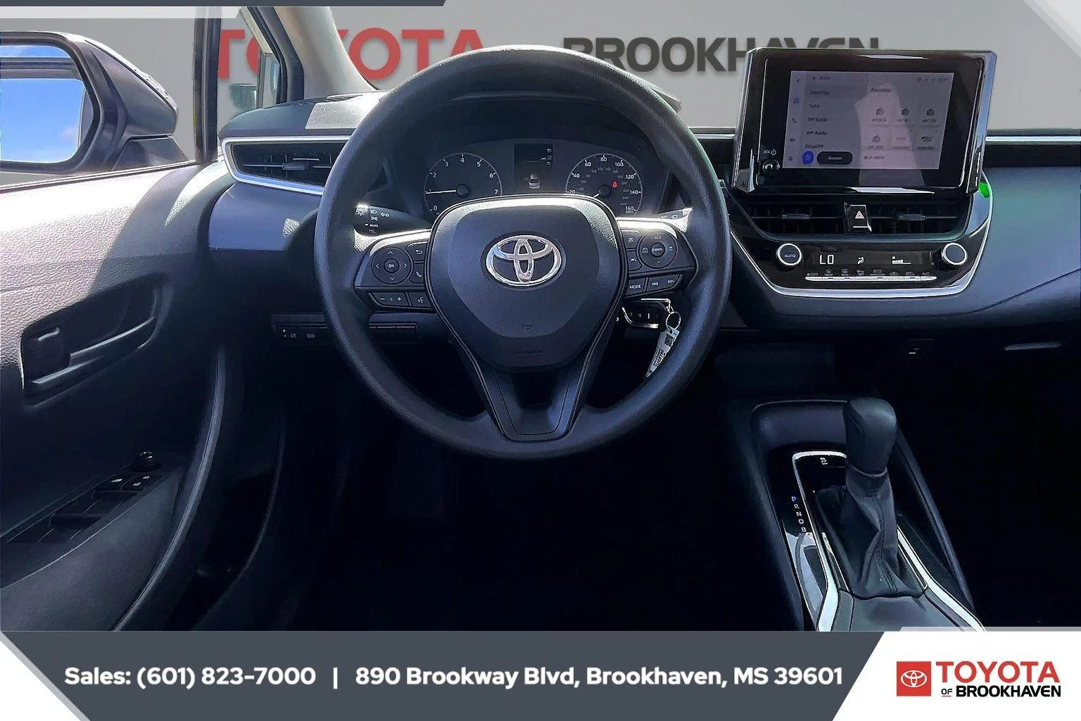 Used 2023 Celestite Toyota LE image 5