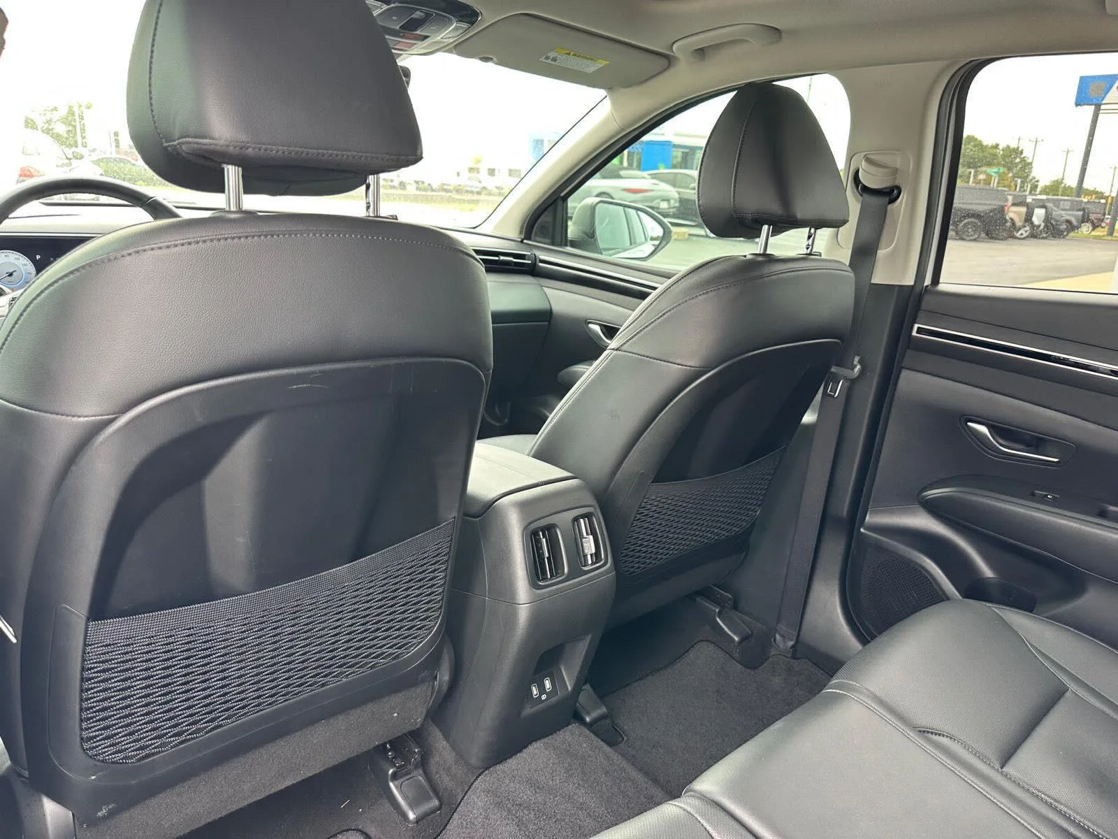 Used 2023 Serenity White Pearl Hyundai SEL image 24
