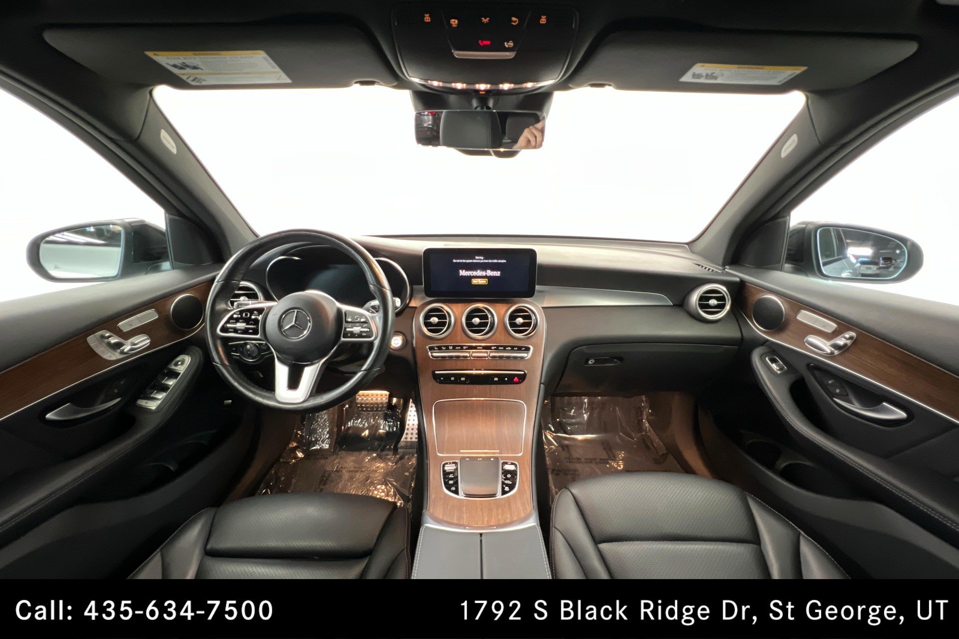 Certified Used 2022 CIRRUS SILVER METALLIC Mercedes-Benz GLC 300 image 10