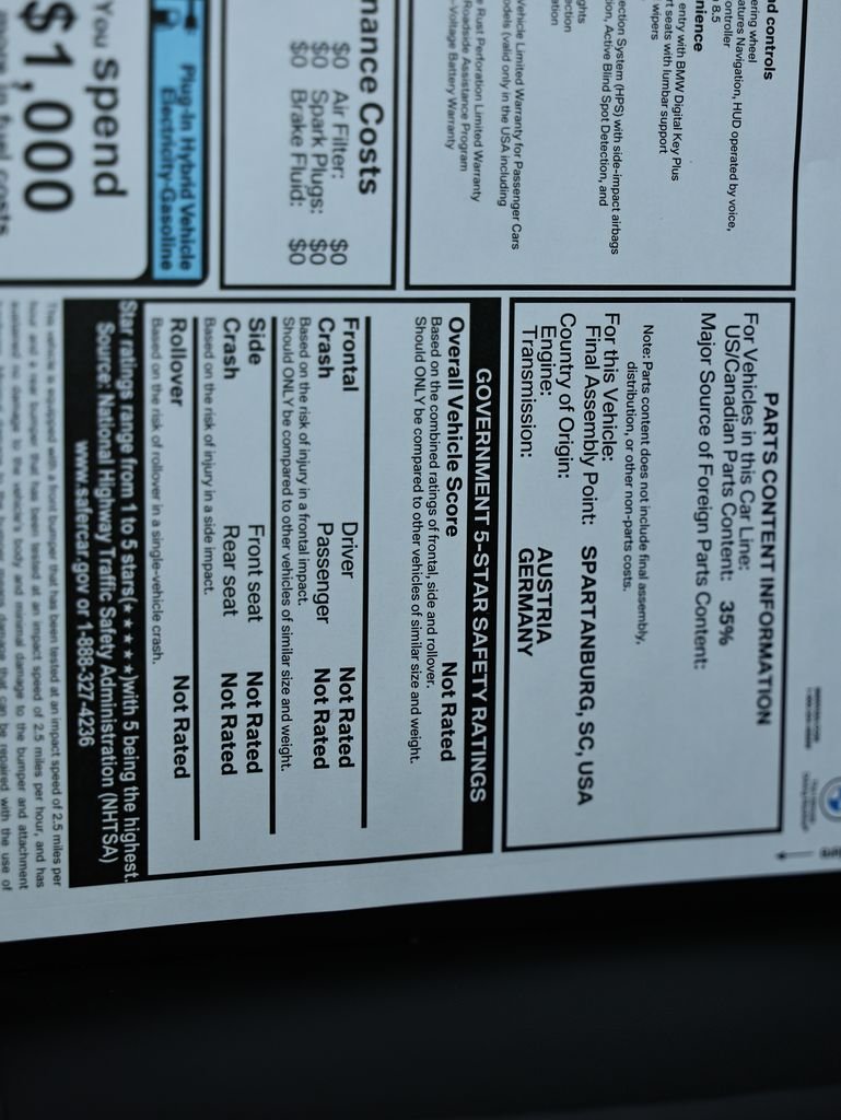 New 2026 Brooklyn Grey Metallic BMW xDrive50e image 26