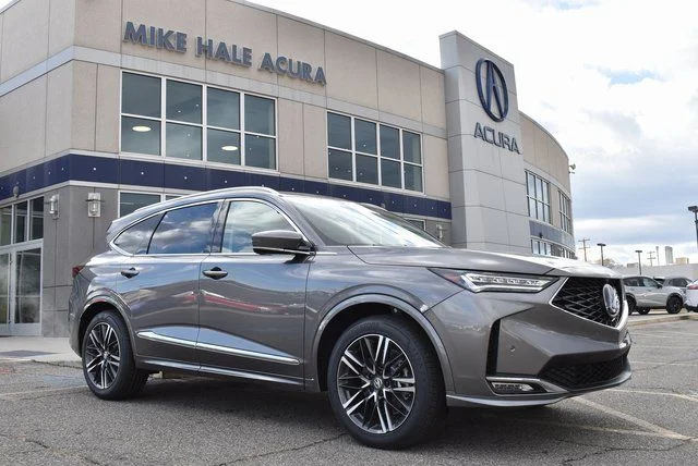 New 2026 Liquid Carbon Metallic Acura Advance Package image 3