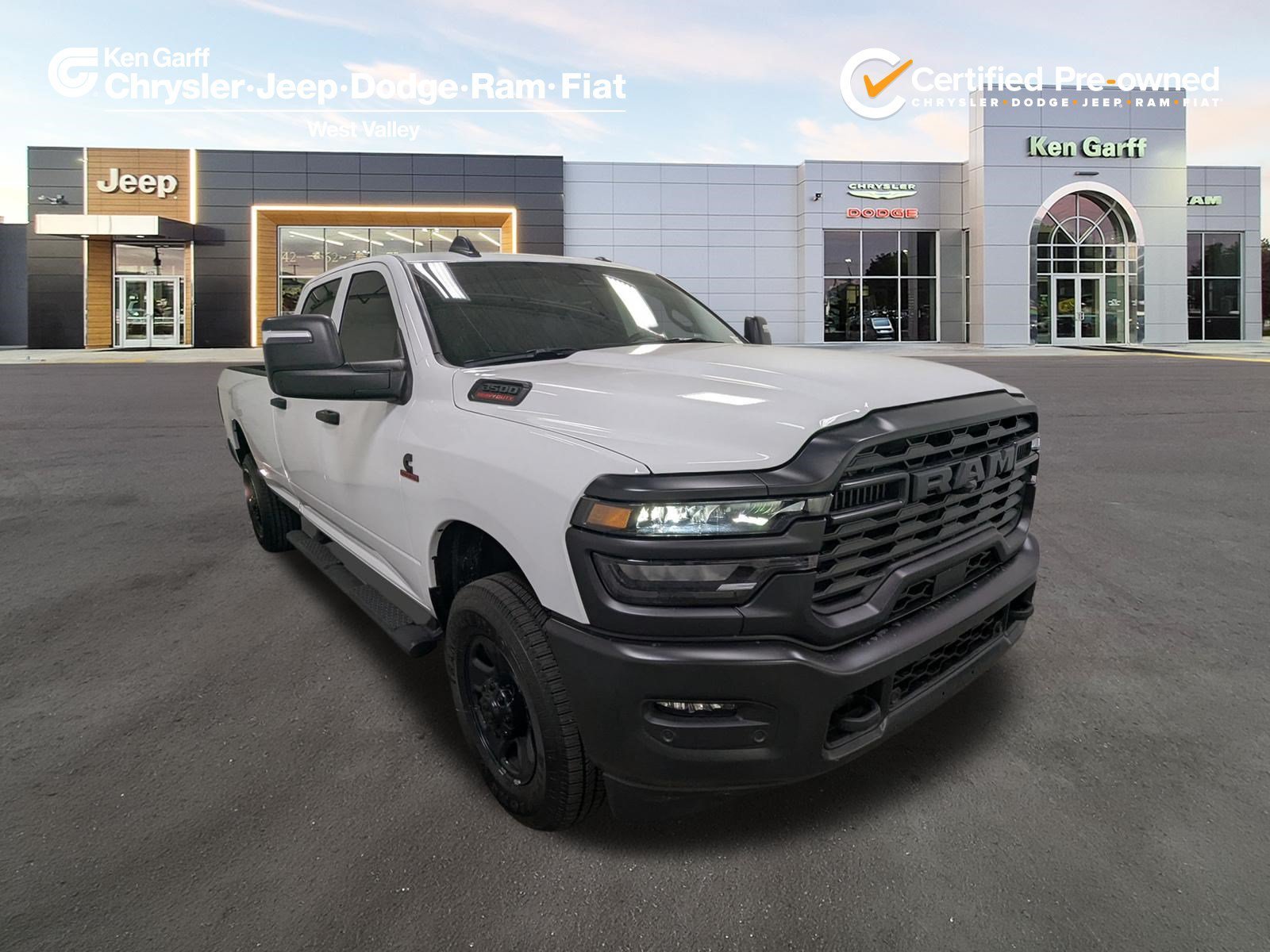 2026 RAM 3500