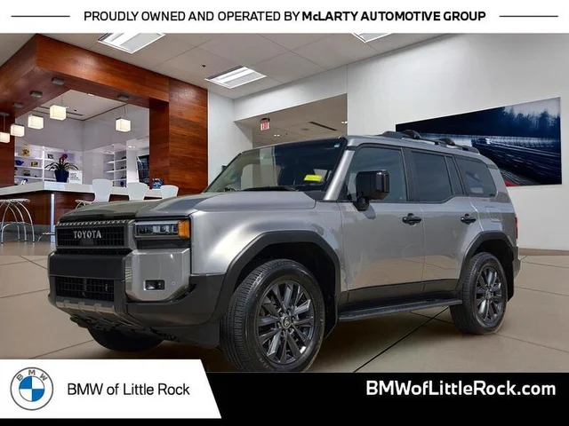 2026 TOYOTA LAND CRUISER 4WD