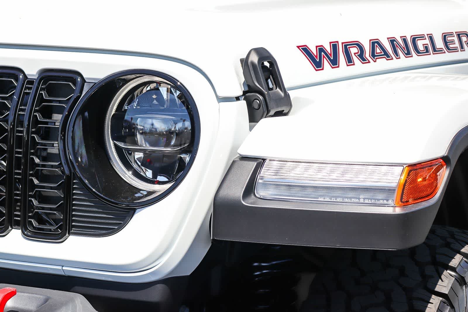 New 2026 Bright White Clearcoat Jeep Sport image 8