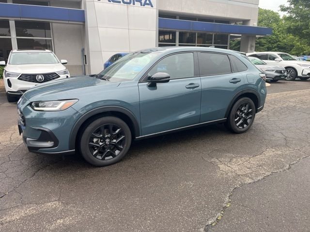 Used 2025 Urban Gray Pearl Honda Sport image 40
