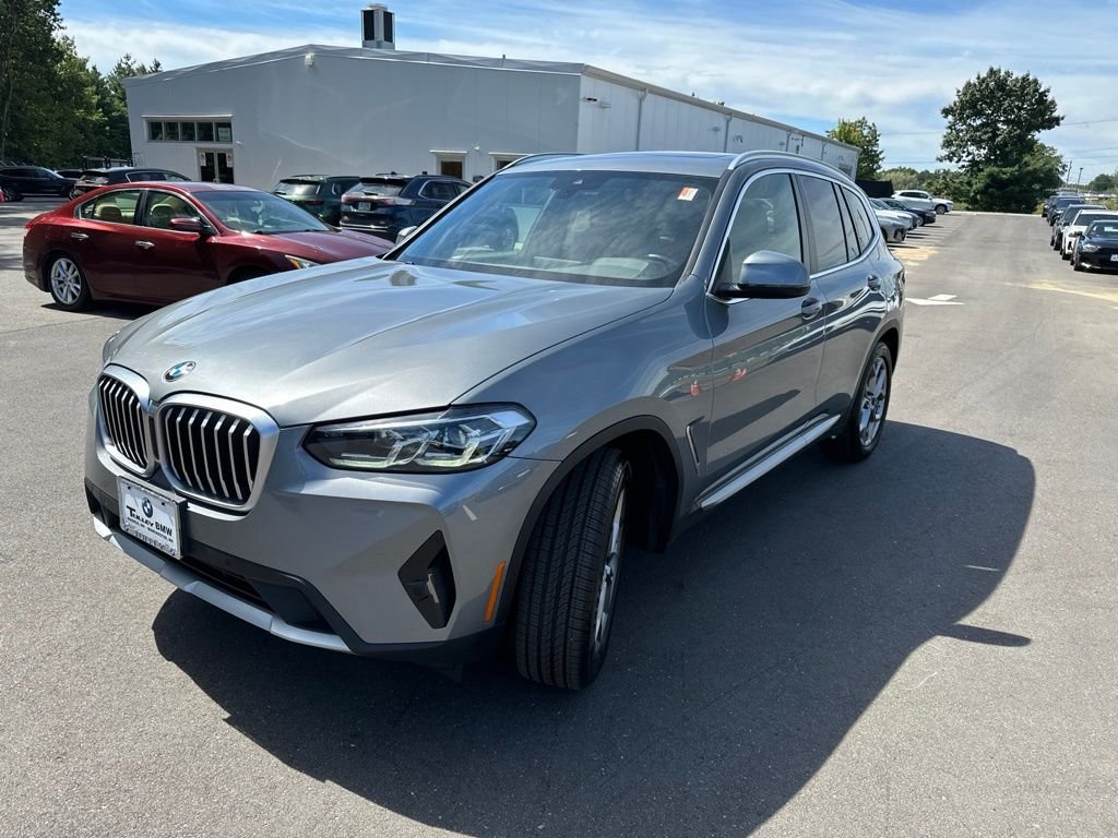 Certified Used 2023 Skyscraper Grey Metallic BMW xDrive30i image 3