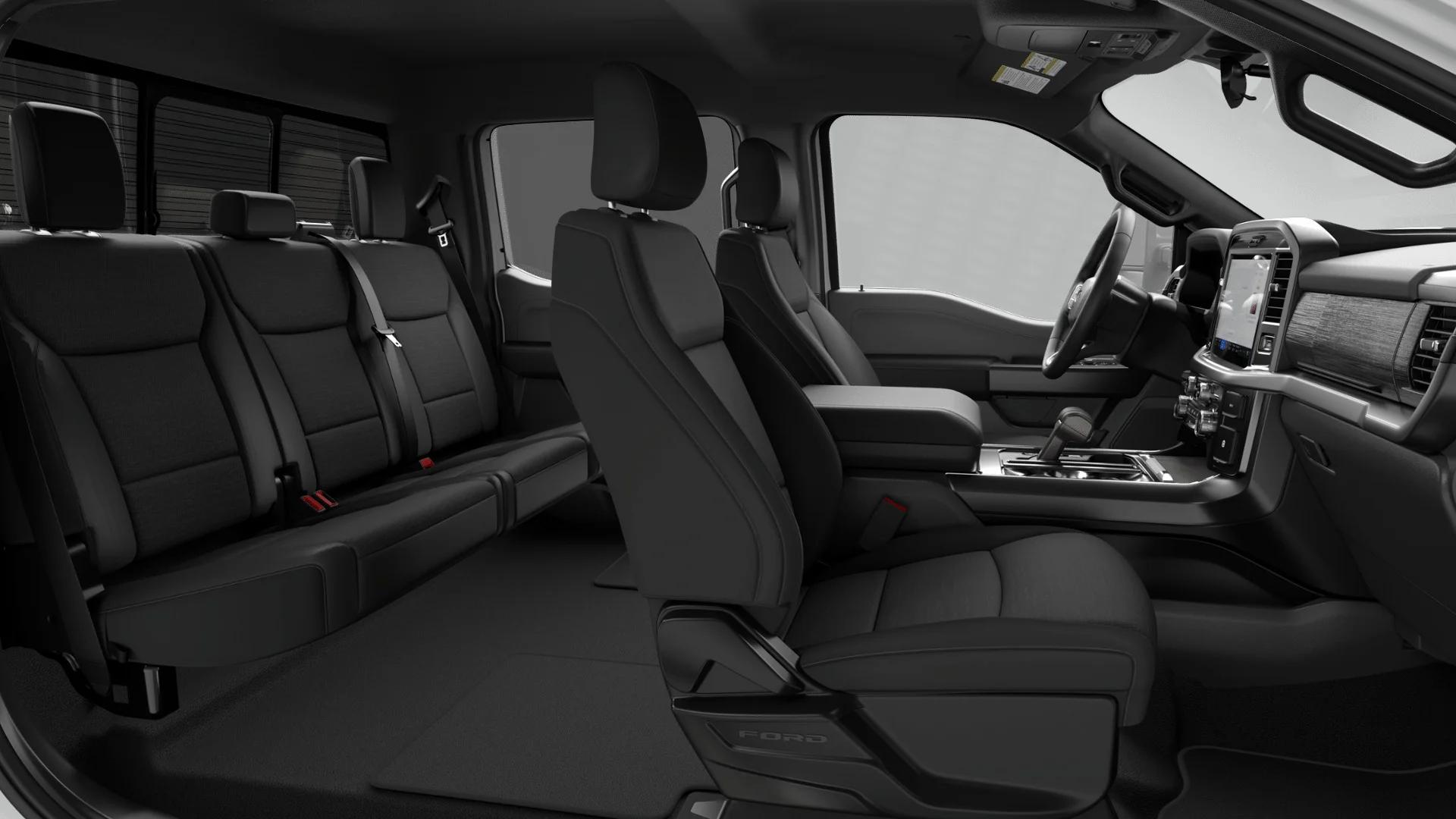 New 2026 White Ford XLT image 4