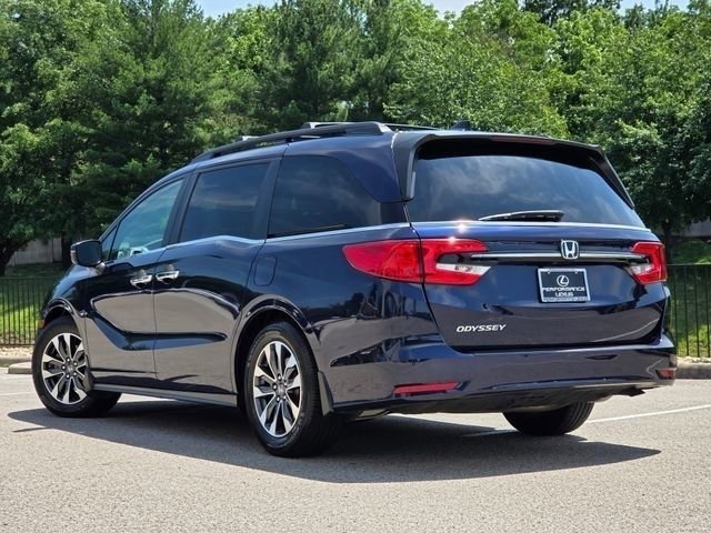 Used 2023 Obsidian Blue Pearl Honda EX-L image 22