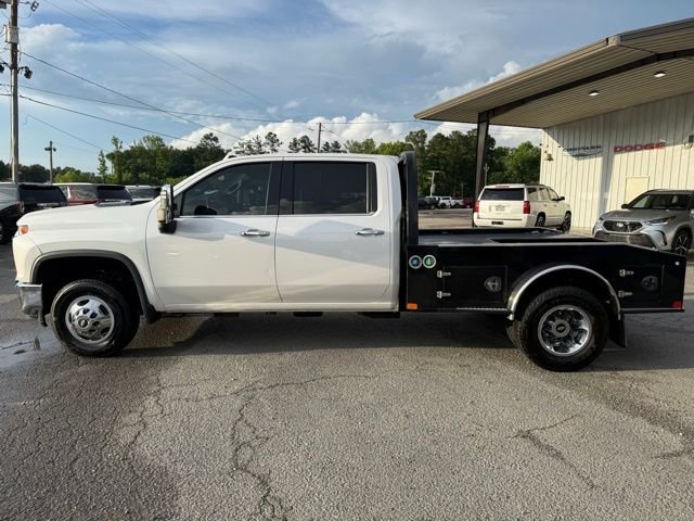 Used 2022 Chevrolet Silverado 3500HD LTZ with VIN 1GC4YUEY8NF214836 for sale in Little Rock