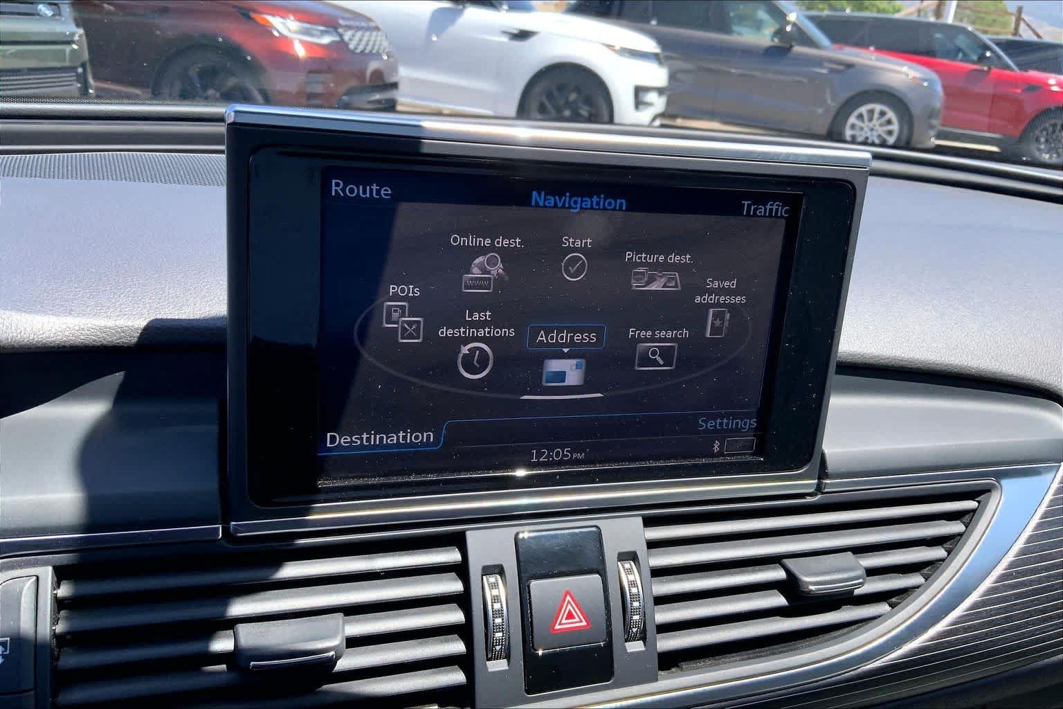 Used 2017 Glacier White Metallic Audi Premium Plus image 32
