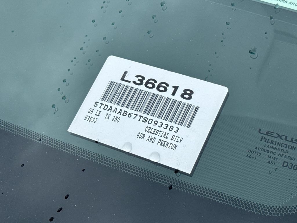 New 2026 Celestial Silver Metallic Lexus PREMIUM AWD image 16