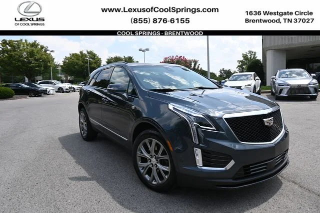 Pre-Owned 2021 Cadillac XT5 Sport