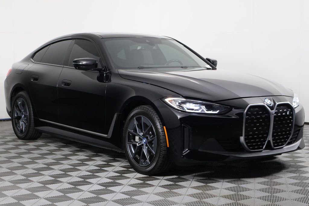 Certified Used 2023 Jet Black BMW eDrive35 image 3
