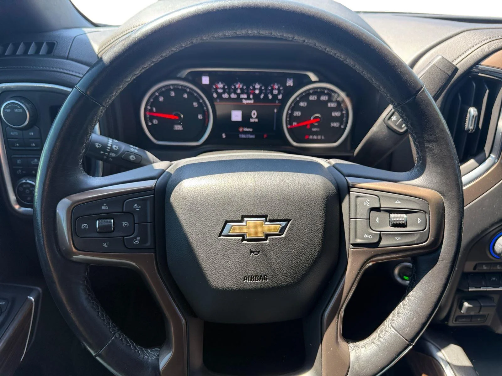 Used 2022 Black Chevrolet High Country image 22