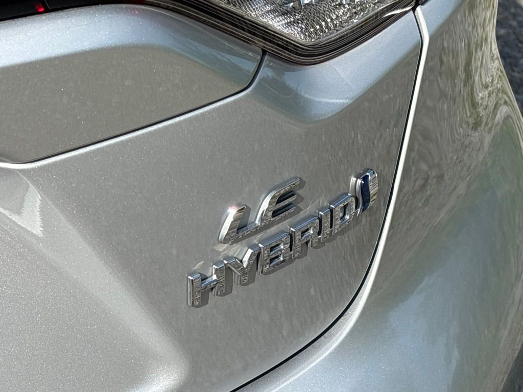 Used 2024 Silver Toyota LE image 13