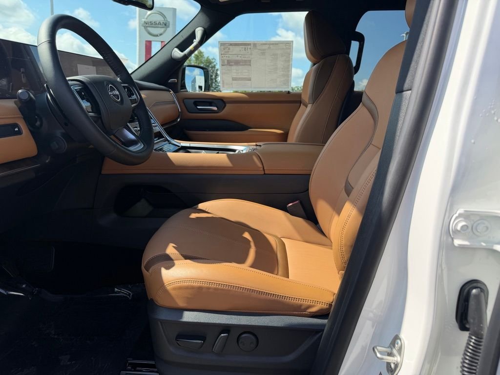New 2026 Aspen White TriCoat Nissan SL image 31