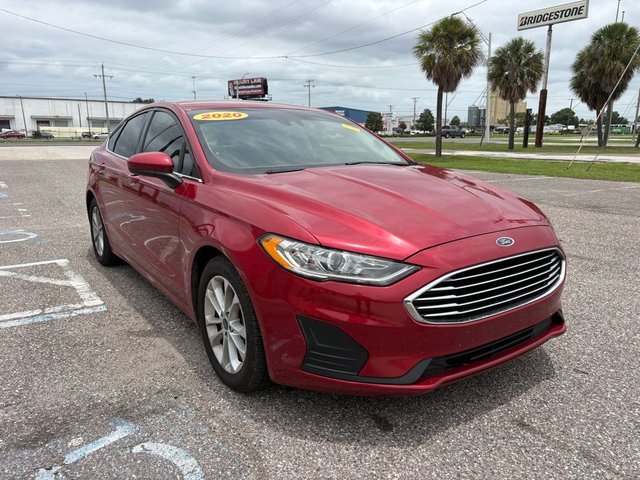 2020 Ford Fusion SE FWD photo