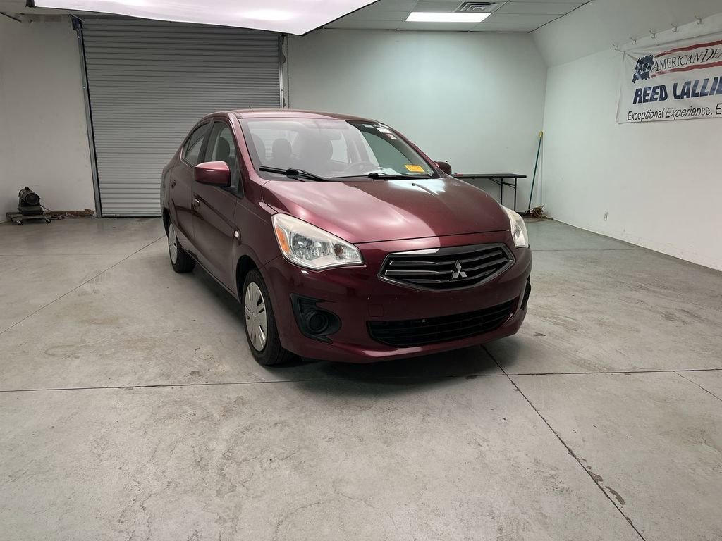 2017 Mitsubishi Mirage G4 ES