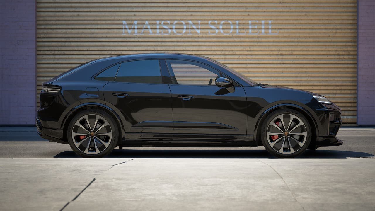 New 2027 Black Porsche Turbo Electric image 6